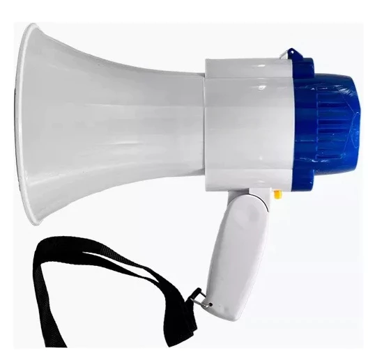 Megafone c/ Gravador, Sirene e Amplificador - Imagem 3
