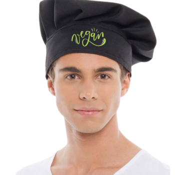 Touca de Chef Preta