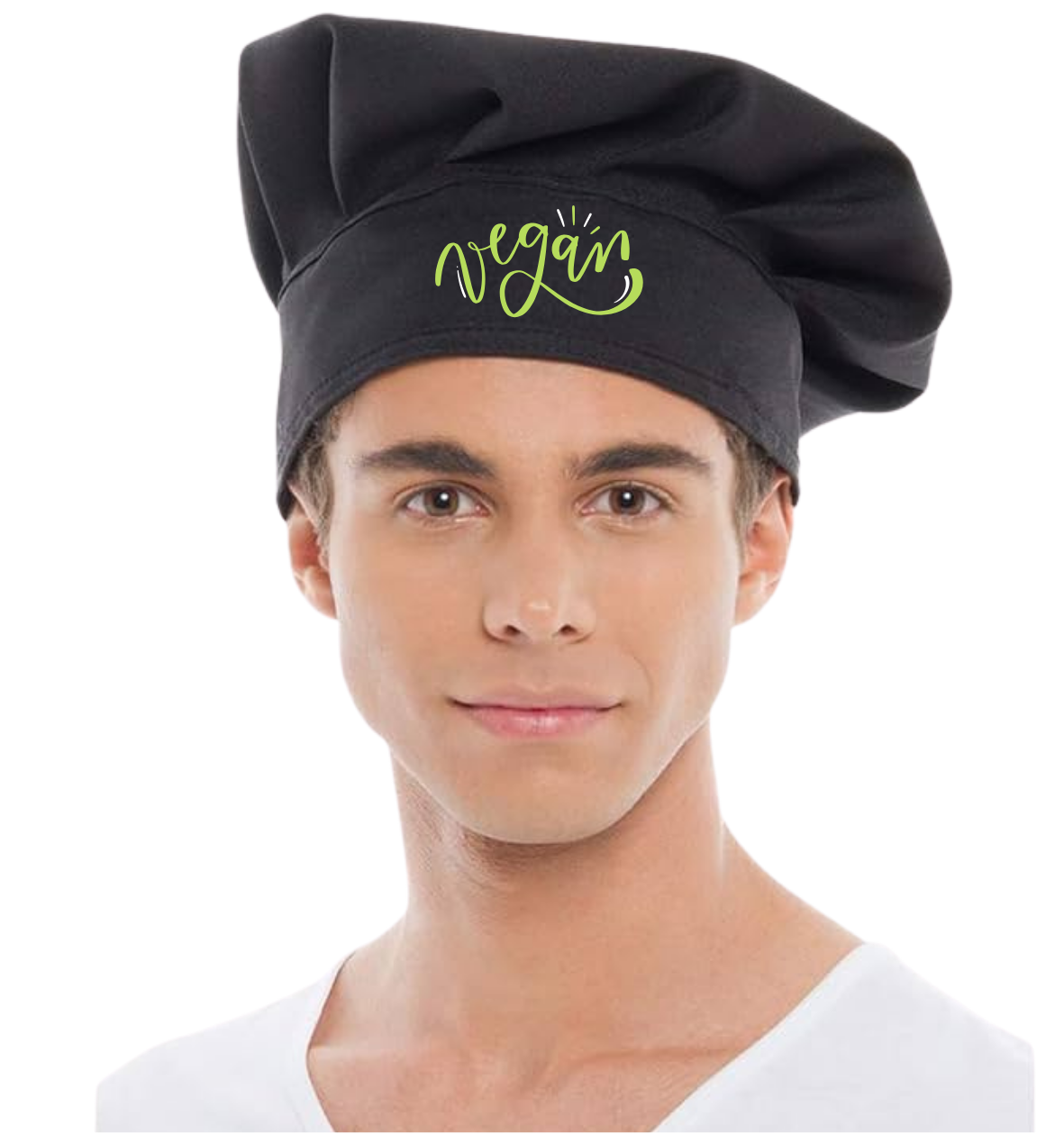 Touca de Chef Preta