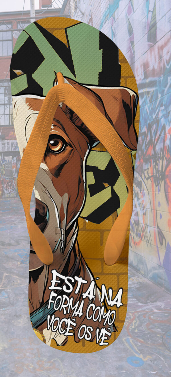 Chinelo "Metades" - Imagem 3