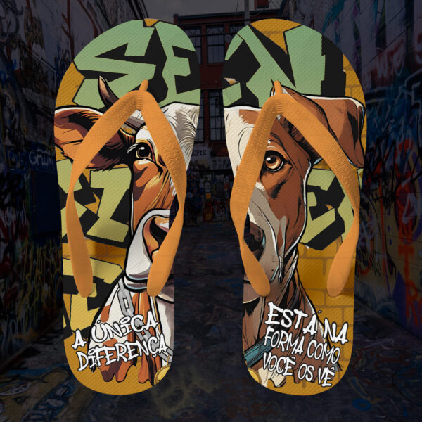 Chinelo "Metades" - Imagem 2