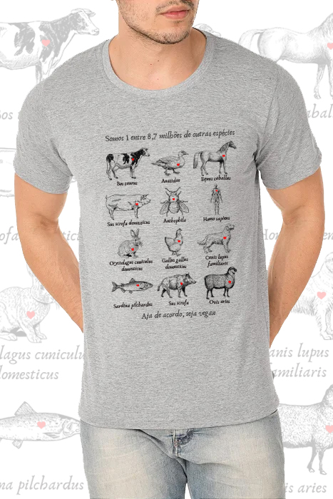 Camiseta "Espécies" - Imagem 2