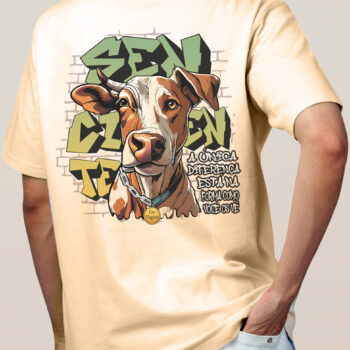 Camiseta "metades"