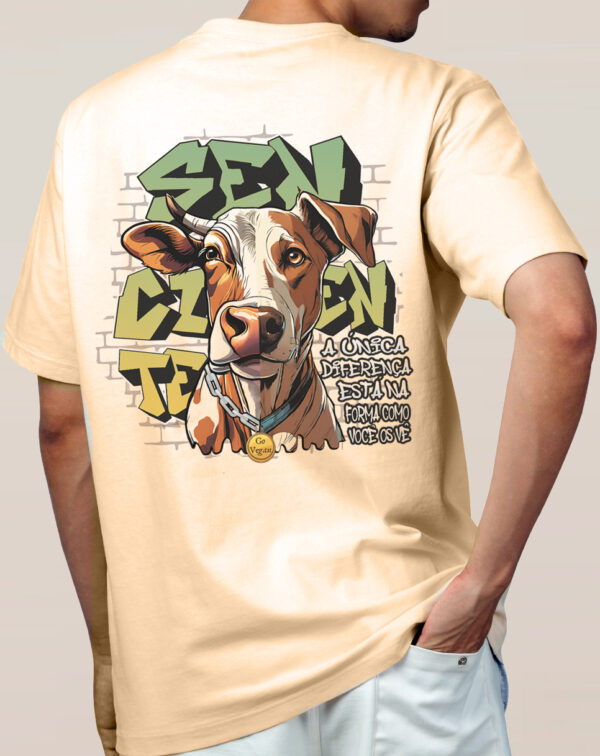 Camiseta "metades"