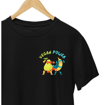 Camiseta minimalista "Vegan Power"