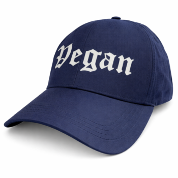 Boné Ajustável de algodão "Vegan"
