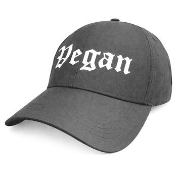 Boné Ajustável de algodão "Vegan"