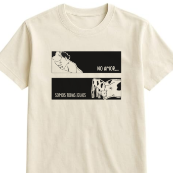 Camiseta 100% algodão "Igualdade"