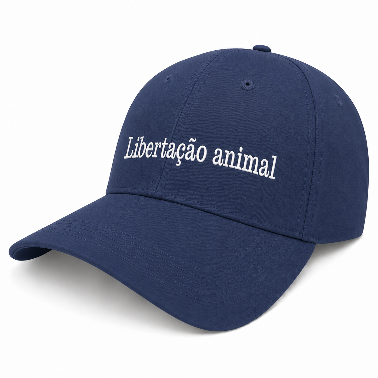 Boné Ajustável de algodão "Libertação animal" - Imagem 3
