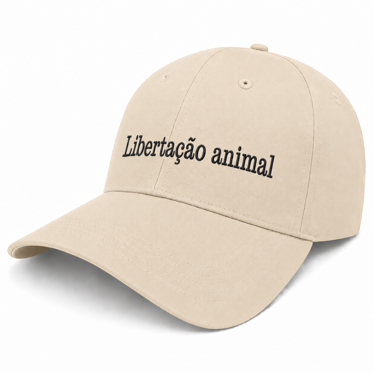 Boné Ajustável de algodão "Libertação animal" - Imagem 4
