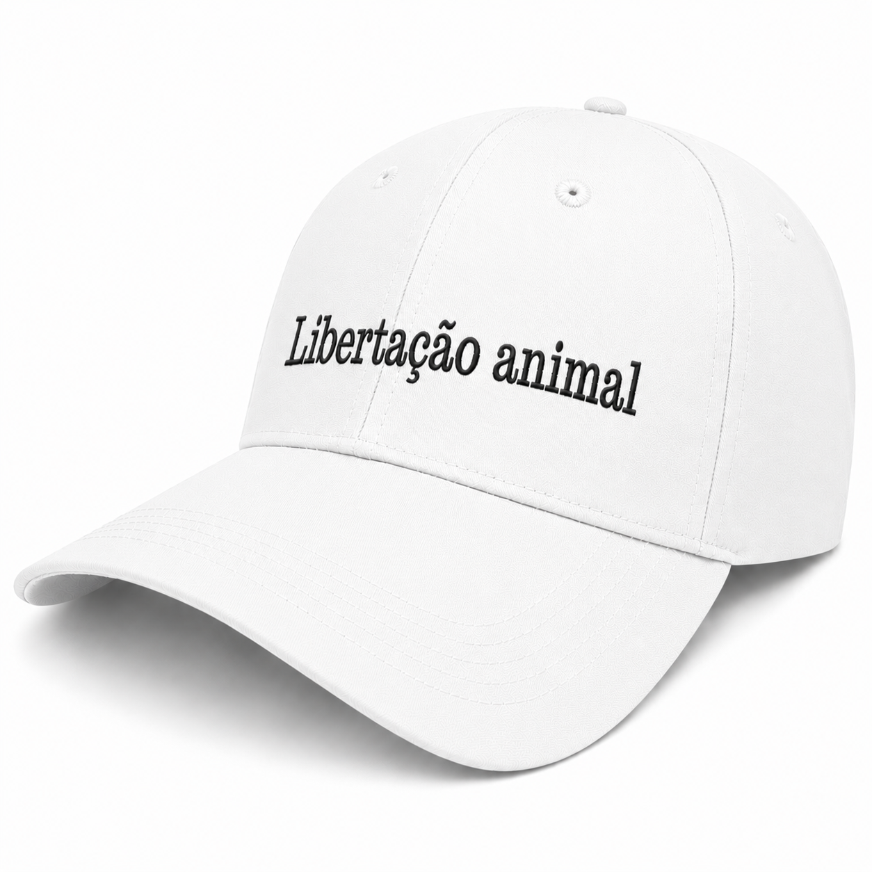 Boné Ajustável de algodão "Libertação animal" - Imagem 5