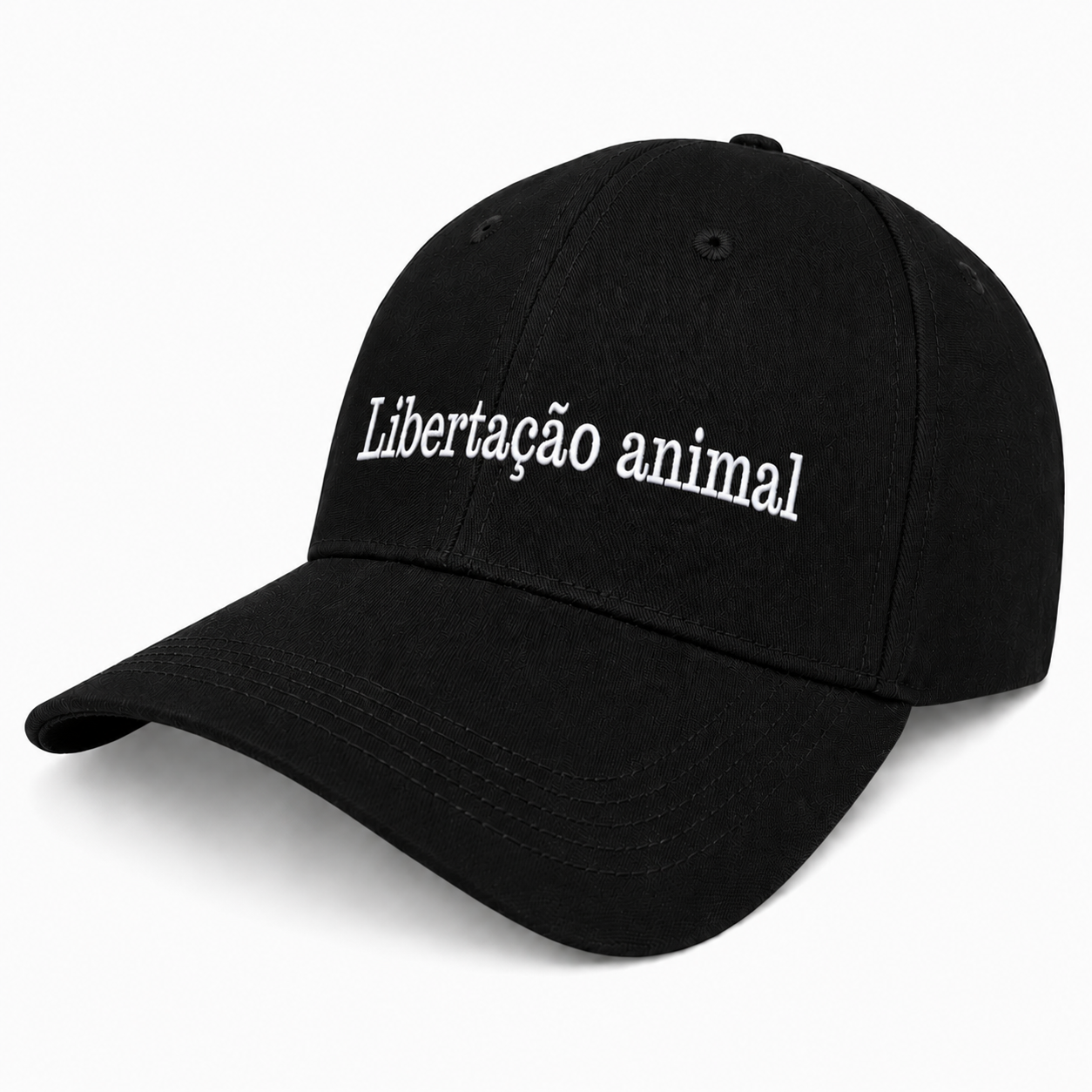 Boné Ajustável de algodão "Libertação animal" - Imagem 2