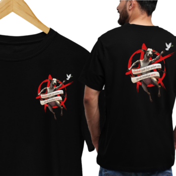 Camiseta "Liberdade"