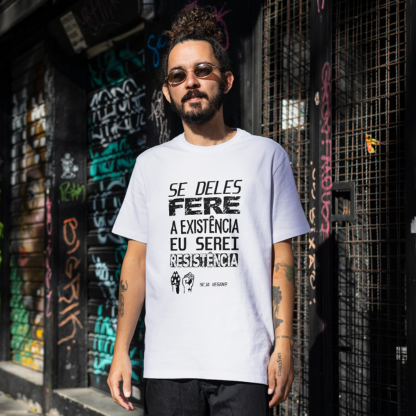 Camiseta "Resistência" - Imagem 2
