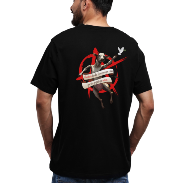 Camiseta "Liberdade" - Imagem 2