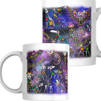Caneca "Todo animal tem um universo dentro de si"