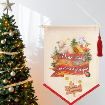 Flâmula "Presépio Natal"