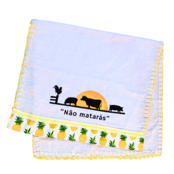 Pano de prato "Não matarás"