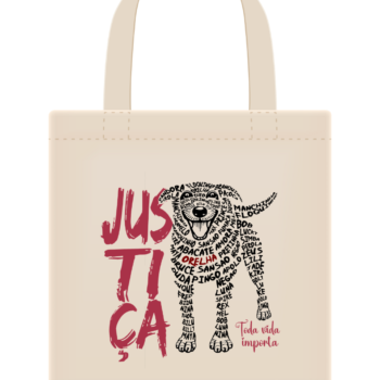 Ecobag básica algodão cru "Orelha"