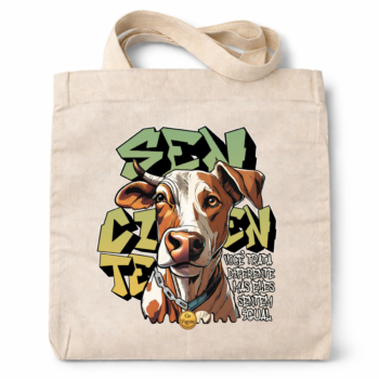 Ecobag 100% algodão "Metades"