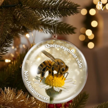 Kit com 10 bolinhas de natal Vegan