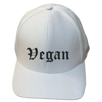 Boné Ajustável de algodão "Vegan"