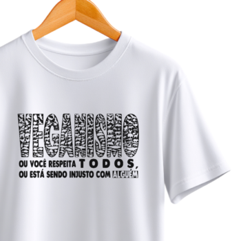 Camiseta "VEGANISMO"