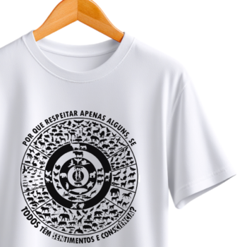 Camiseta "Círculo consideração moral"