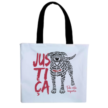 Bolsa de poliéster "Orelha"