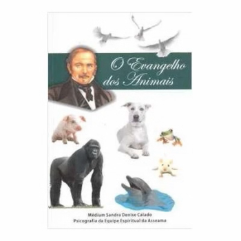 Livro "O evangelho dos animais" ASSEAMA