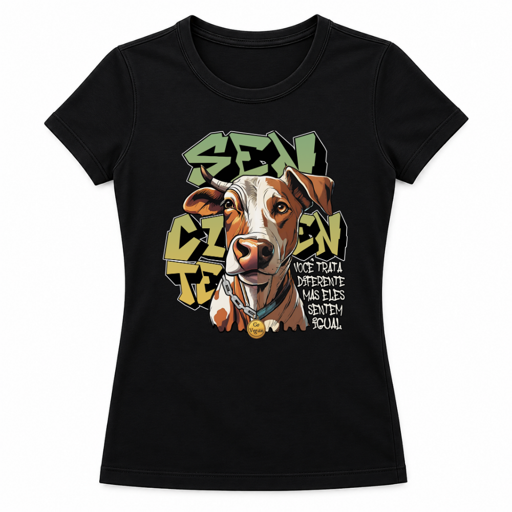 Camiseta/ Baby look "Metades" 100% algodão - Imagem 8