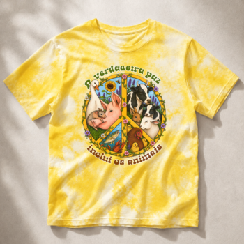 Camiseta Tie Dye Veganismo