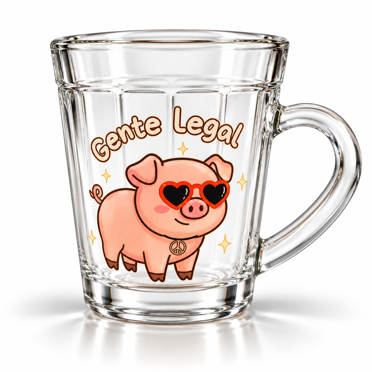 Caneca americano 200ml "Hippie legal" - Imagem 2