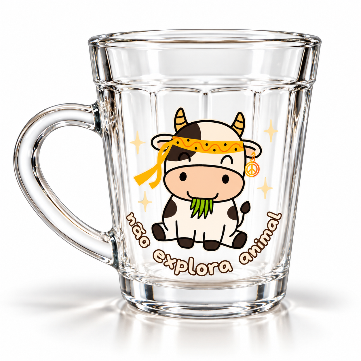 Caneca americano 200ml "Hippie legal" - Imagem 3
